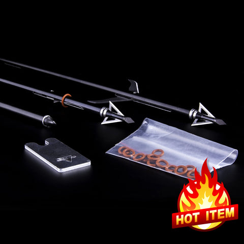 SLASH® ONE SHOT | Aluminum Crossbow Bolts