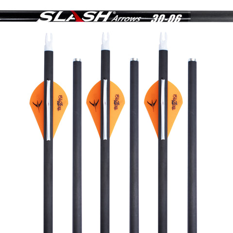 SLASH® 30-06 FOC ARROW SHAFTS (6 Pack)