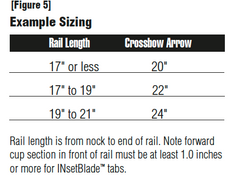 SLASH® ONE SHOT | Aluminum Crossbow Bolts