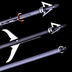 SLASH® ONE SHOT | Aluminum Crossbow Bolts