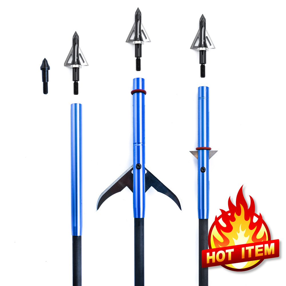 Tri Razor Arrow SLASH Introductory package of two arrows – SlashArrows