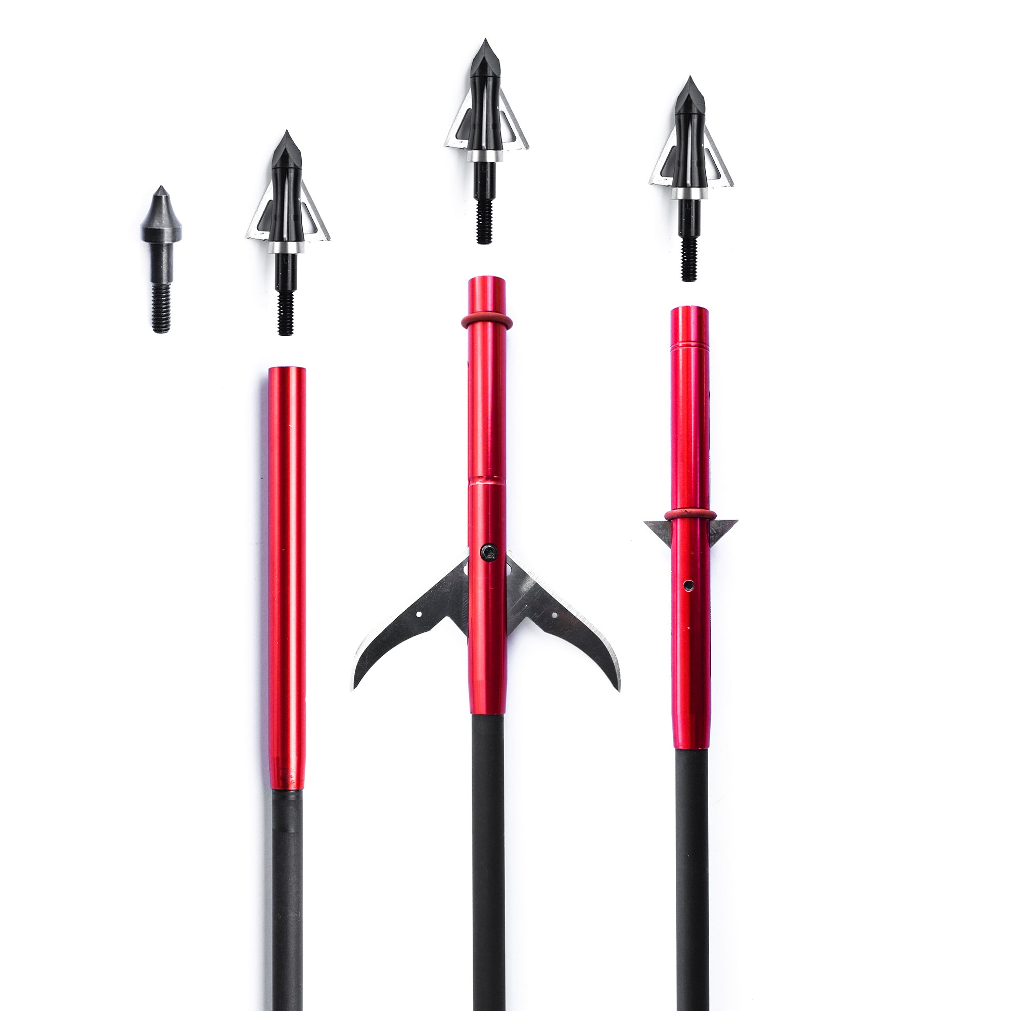 3 SLASH® MAGNUM 300 HUNTING ARROWS, 2 are INsetBlade®