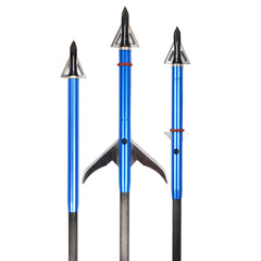 3 SLASH® EXPRESS 300 HUNTING ARROWS, 2 are INsetBlade® arrows